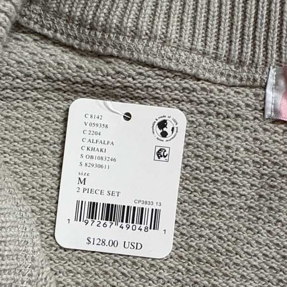 FP Movement by Free People Beige Pajama Set - Picture 2 of 4